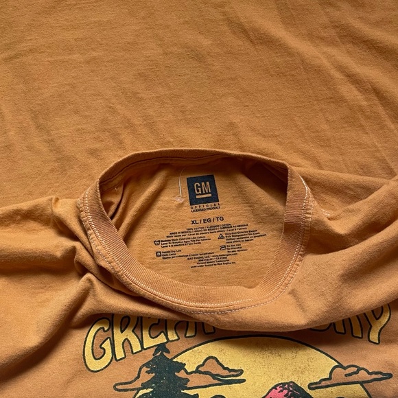 Chevrolet Great Smokey Mountains Graphic Tee NEW - Picture 4 of 4